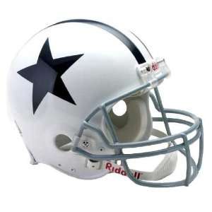   Cowboys Deluxe Replica Throwback Football Helmet