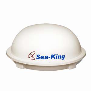   Trac King 9762LP Fresh Water Dual LNB PORTABLE Satellite Dome  