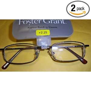 +2.25   Foster Grant Council Full Frame Womans Reading Glasses 