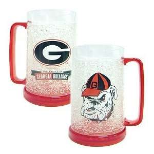  Georgia Bulldogs Crystal Freezer Mug