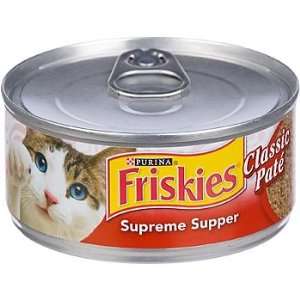  Friskies Chicken, Liver and Fish Canned Cat Food Pet 