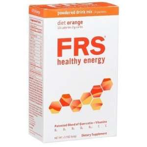  FRS Healthy Energy Powdered drink Mix, Low Cal Orange, 14 