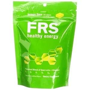  FRS Healthy Energy Chews Pack/30ct., Lemon Lime Health 