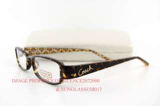 Brand New COACH Eyeglasses Frames 625 AVERY TORTOISE 50  