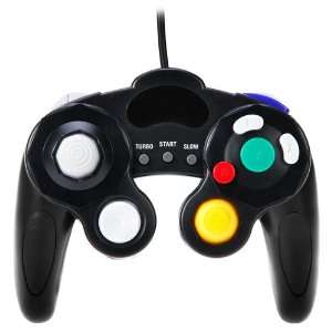  Black Wired Controller for Wii GameCube Video Games