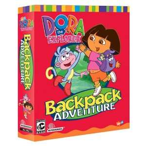  Dora the Explorer Backpack Adventure Video Games