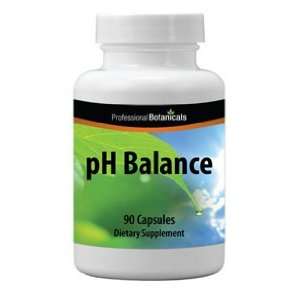  Professional Botanicals pH Balance 634mg 90 caps Health 