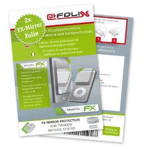 atFoliX FX Mirror Stylish screen protector for Typhoon MyGuide 3210 