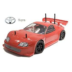  Toyota Supra Nitro RC Car 2 Speed 4WD 1/10 Toys & Games