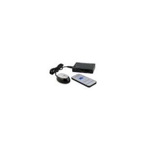   in 1 HDMI Mini Switch Remote Black for Gateway laptop Electronics