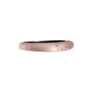 Alexis Bittar Satin Dust Skinny Tapered Bangle ( Exclusive)