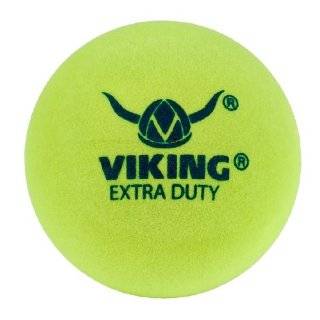 Viking Extra Duty Yellow Paddle Ball (Sleeve of 3)