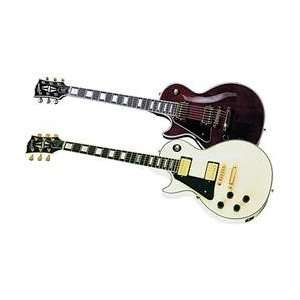  Gibson Custom Les Paul Custom Left Handed Electric Guitar 