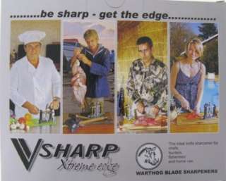Warthog V Sharp Knife Sharpener XE Extreme edge Carbon  