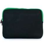 Green Sleeve w/ Hidden Pocket Case Dell Inspiron DUO 10 inch iD 