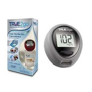  TRUE2go Glucose Meter Kit