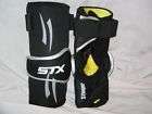 New STX Stinger Size L Lacrosse Arm Guards