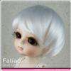 Dollfie Lati Yellow Pukifee 5 6 Angel Doll Wig White  