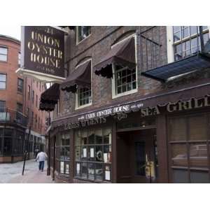 The Union Oyster House, Blackstone Block, Built in 1714 
