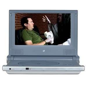  9 GPX PD909B Widescreen Portable DVD Player w/Carrying 