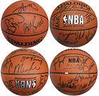   Legends Multi Signed Basketball 14 Sigs Larry Bird Bill Russell