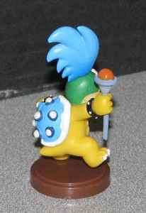 Furuta Super Mario Bros. Wii Larry Koopa Figure NES  