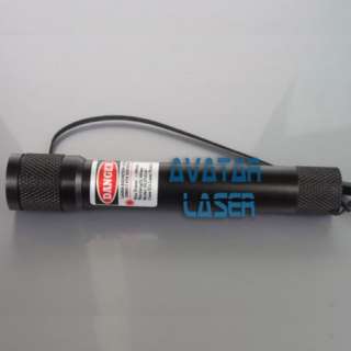   808nm Adjustable Focusable Laser/Lazer Pointer Torch 5mW  