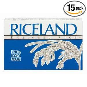 Riceland Extra Long Grain Rice, 32 Ounce (Pack of 15)  
