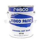 ROSCO Chroma Key Blue Photo Video Paint 3.79L Chromakey