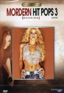 Modern Hit Pops 3   Shakira DVD*NEW*LATIN*POP  