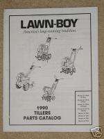 Lawn Boy Tiller 511 61 Part Manual Guide (8 models)  
