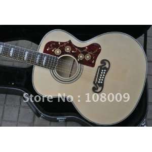  2011 new styles sj200 12 strings acoustic guitar sj200 12 