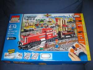 LEGO CITY 3677 RED CARGO TRAIN LEGO 3677 NEW IN BOX  