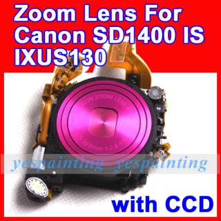 Lens Zoom Unit Assembly Part For Canon IXUS105 IXUS 105 SD1300 NEW 