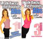 LESLIE SANSONE WALK AWAY THE POUNDS FOR ABS 1 & 3 VHS