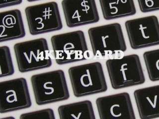 MAC ENGLISH LARGE LETTERS LOWER CASE KEYBOARD STICKERS  