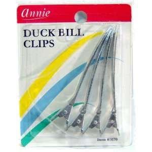  duck bill clips aluminum 3 1/2  long Beauty