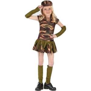  Childs Army Brat Halloween Costume (Large 12 14) Toys 
