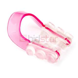   Nose Up Silicone Lifting Clip Beauty Shaper Ladies Tool Pink  