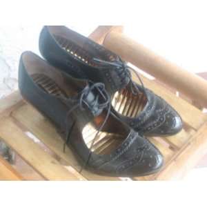 Enzo Angiolini Women Pump Black Pantent Leather shoes 9M