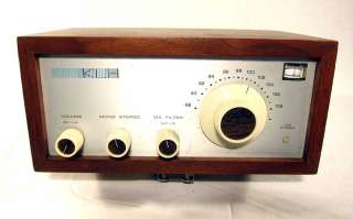   KLH Model Eighteen 18 All Transistor FM Multiplex Stereo Tuner  