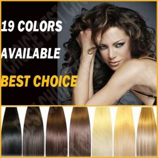 CLIP IN REMY REAL HUMAN HAIR EXTENSIONS Full&Half Head 15 18 20 22 