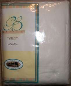 NEW IN PACKAGE GENIE RV QUEEN SIZE BED SHEETS   LINENS  