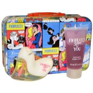  Fiorucci Love You Gift Set (EDT Spray and Perfumed Body 