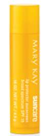 Mary Kay Sun Care Lip Protector Sunscreen SPF 15 NEW in Box NIB 