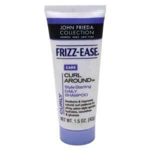 John Frieda Frizz Ease Curl Around Shampoo 1.5 oz. (Display of 12)