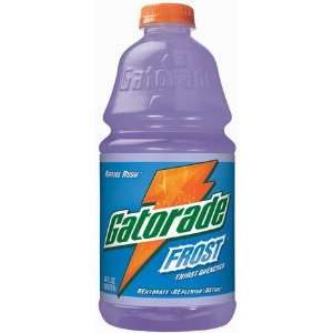 Gatorade 64 Oz Frost Riptide Rush   8 Pack  Grocery 