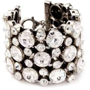 Giuseppe Zanotti Swarovski Crystal Hollywood Glam Bracelet