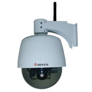 Apexis Outdoor CCTV WIFI Wireless PTZ 3X IP Camera J901  
