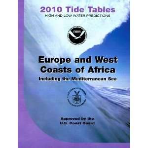 Tide Tables: Europe & West Coast of Africa: Home & Kitchen